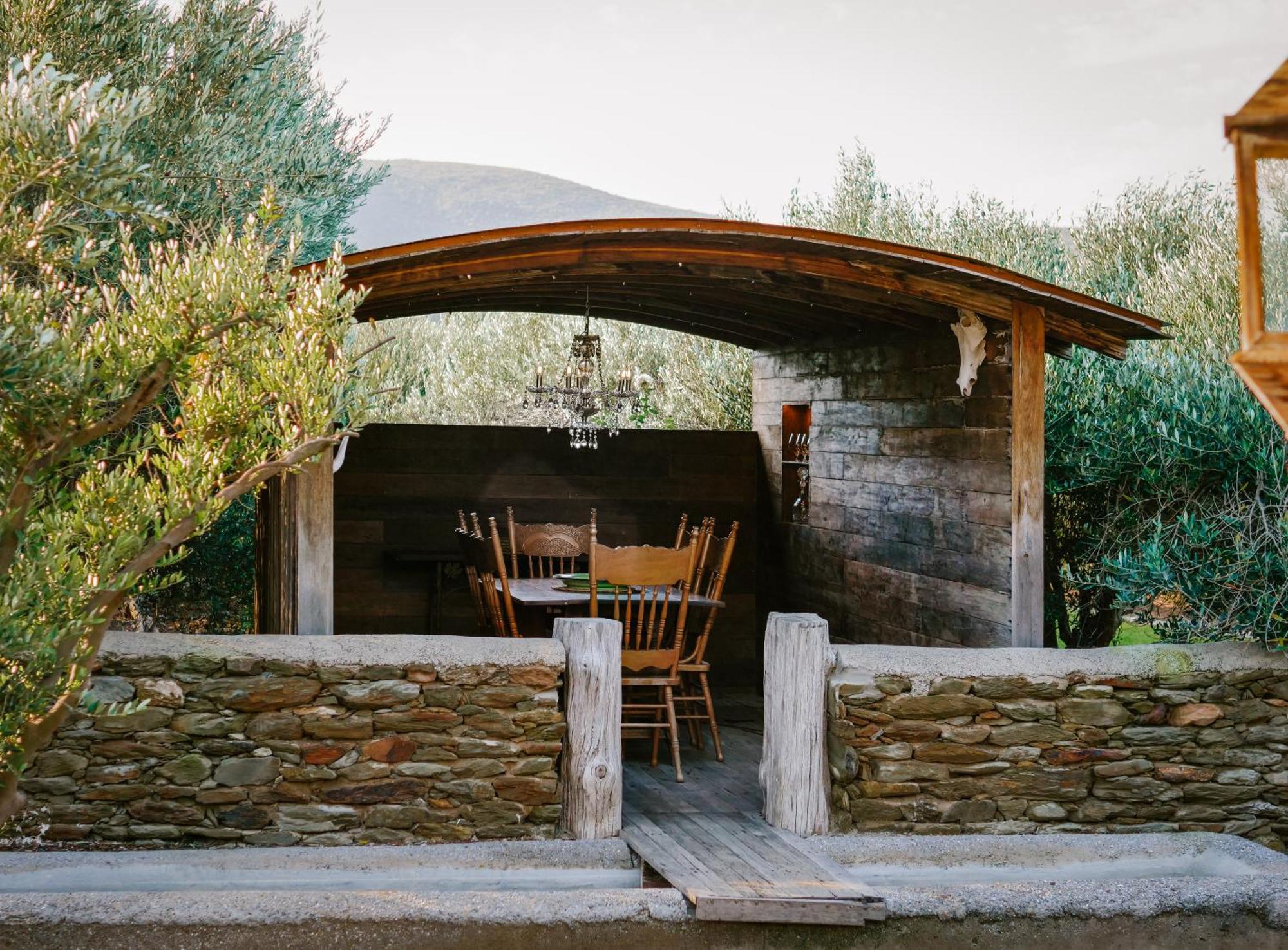 Olive Stone Farm Cottages Монтегю Екстериор снимка