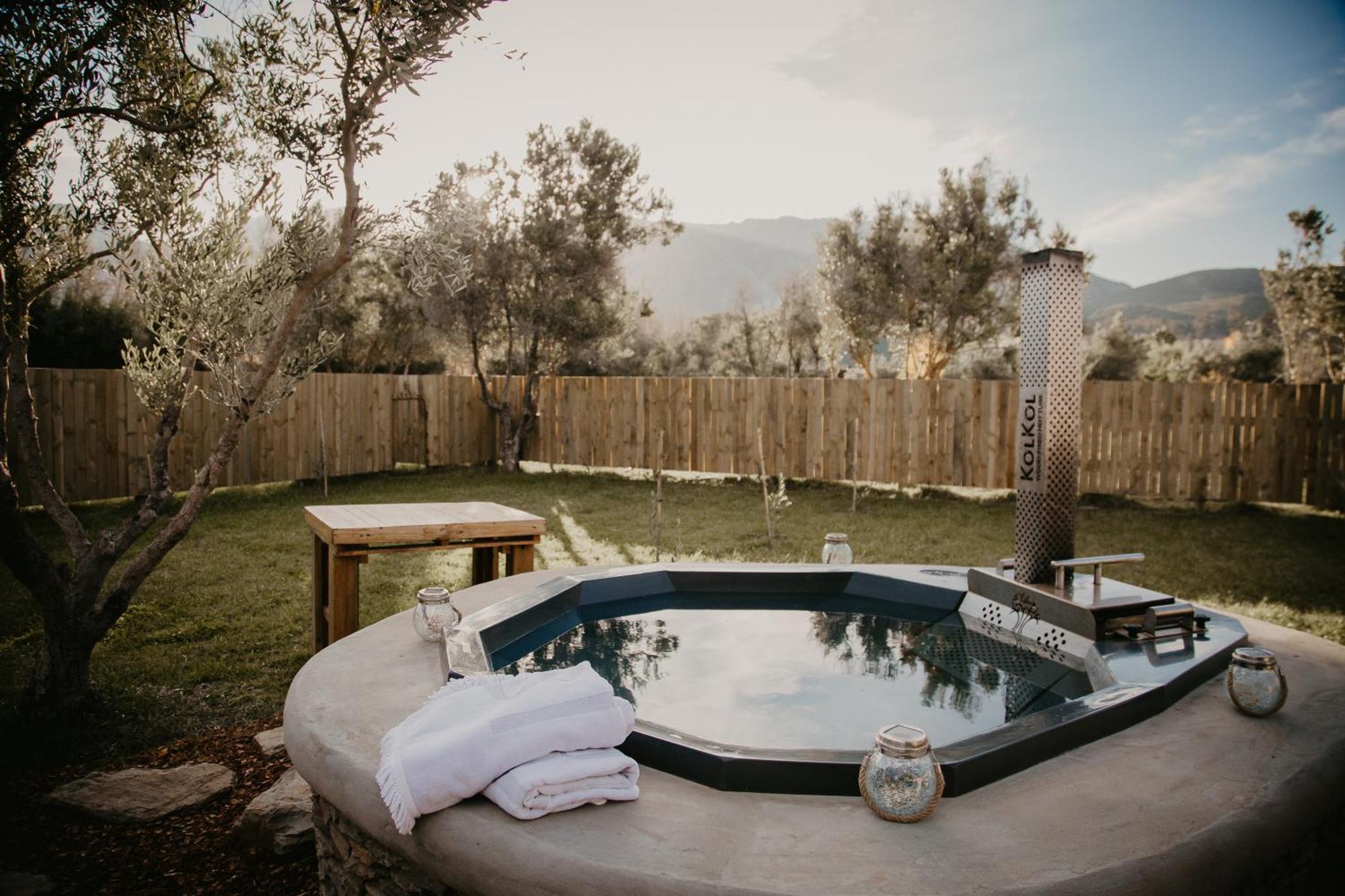 Olive Stone Farm Cottages Монтегю Екстериор снимка