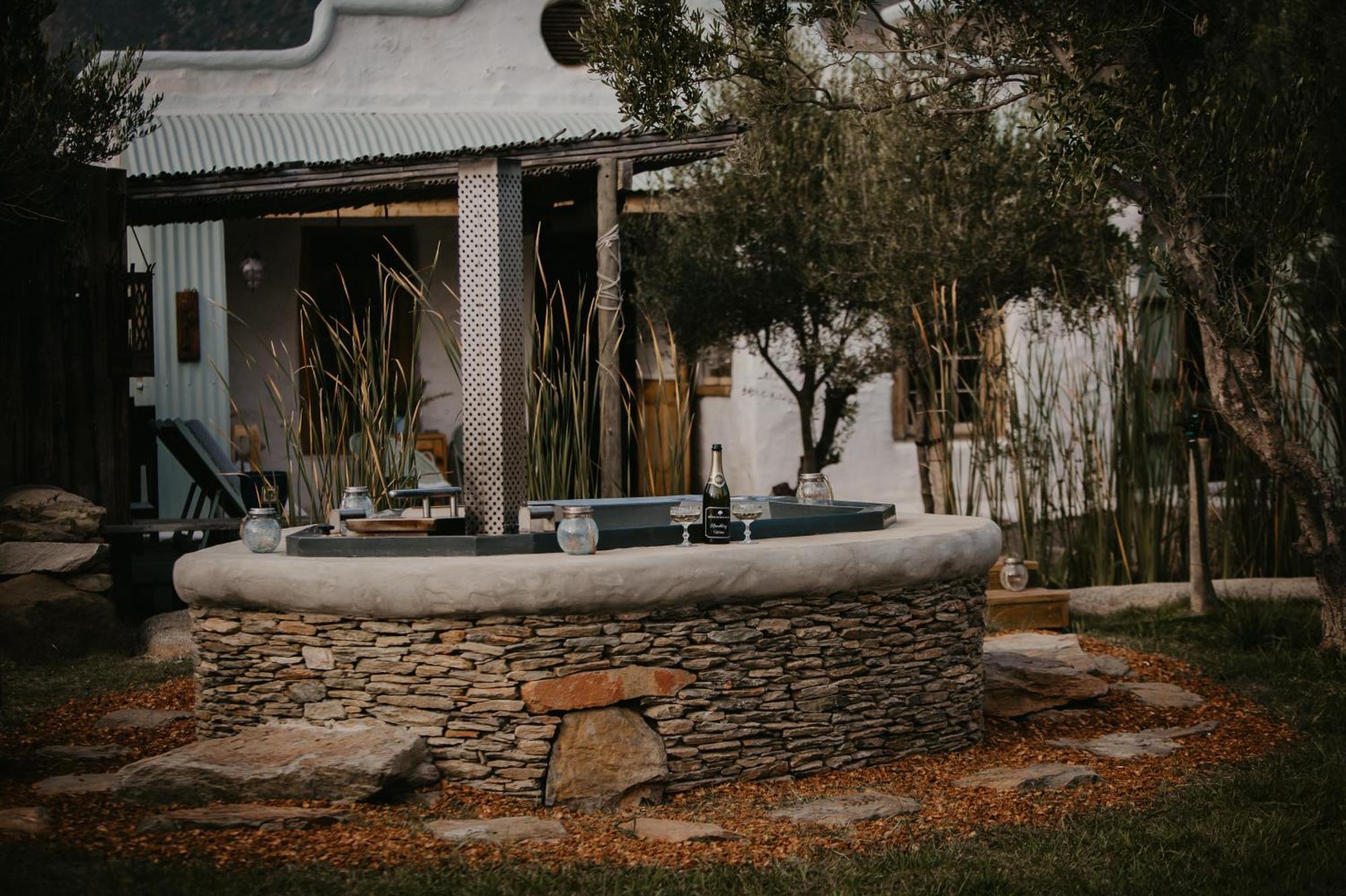 Olive Stone Farm Cottages Монтегю Екстериор снимка