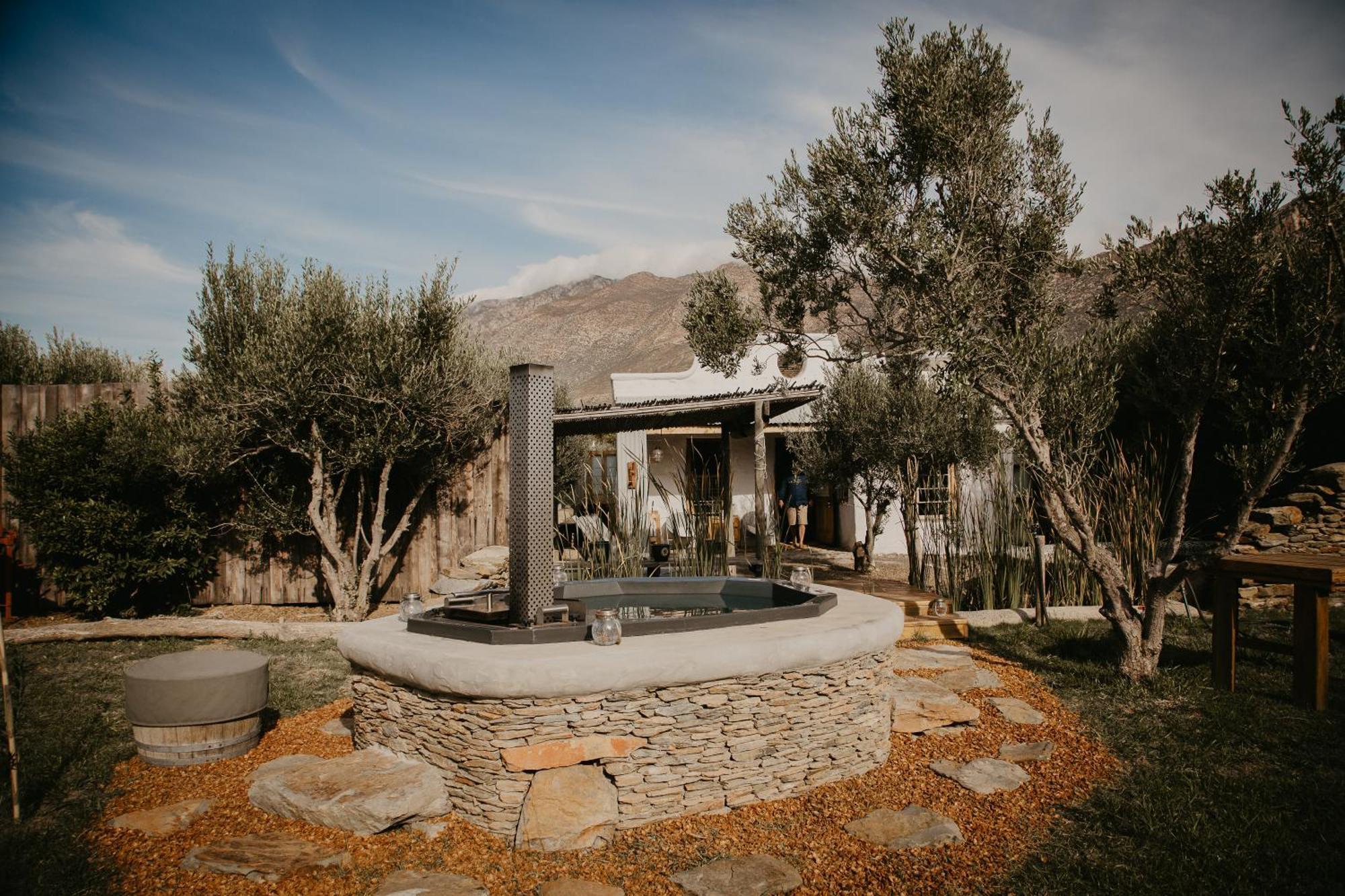 Olive Stone Farm Cottages Монтегю Екстериор снимка